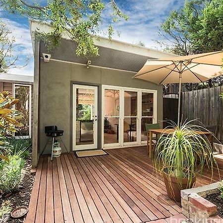 Garden Cottage St Kilda Melbourne Exteriör bild