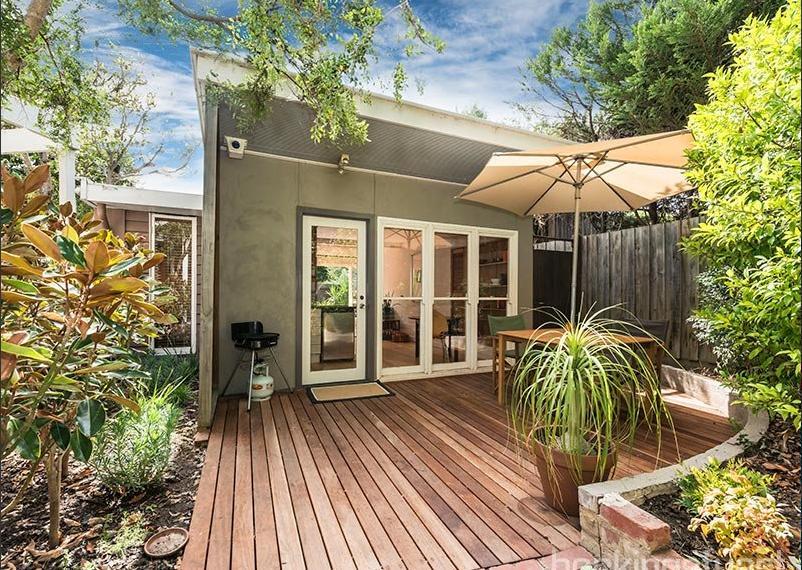 Garden Cottage St Kilda Melbourne Exteriör bild