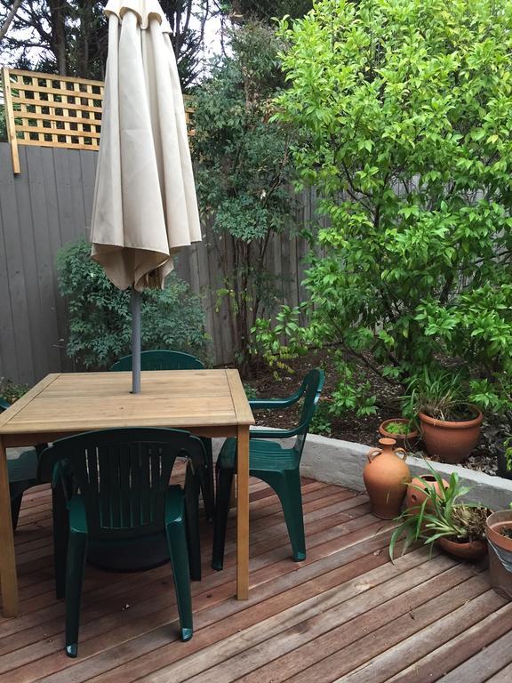 Garden Cottage St Kilda Melbourne Exteriör bild